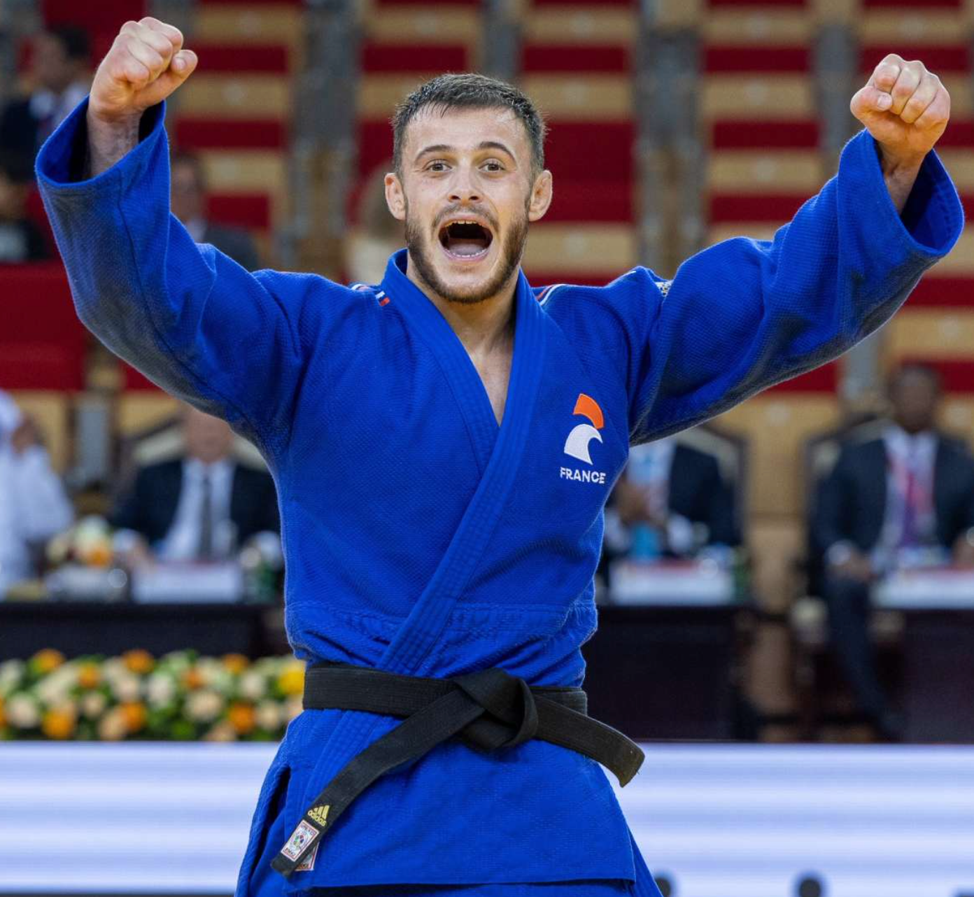 L'OR pour Nicolas CHILARD